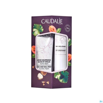 Caudalie duo liphand levres 4,5g+creme 30ml  promo