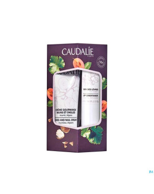 Caudalie duo liphand levres 4,5g+creme 30ml  promo