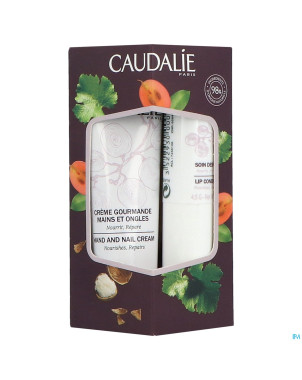 Caudalie duo liphand levres 4,5g+creme 30ml  promo