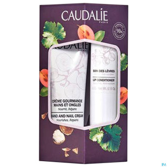 Caudalie duo liphand levres 4,5g+creme 30ml  promo