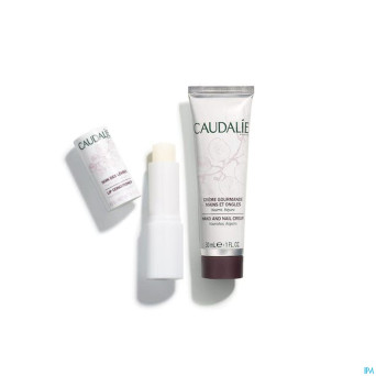 Caudalie duo liphand levres 4,5g+creme 30ml  promo