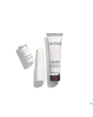 Caudalie duo liphand levres 4,5g+creme 30ml  promo