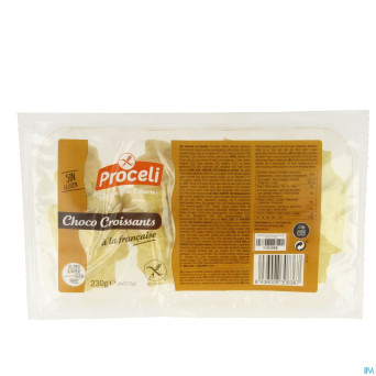 Proceli croissants chocolat    230g 3514 revogan