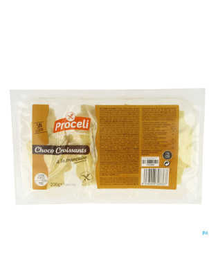 Proceli croissants chocolat    230g 3514 revogan