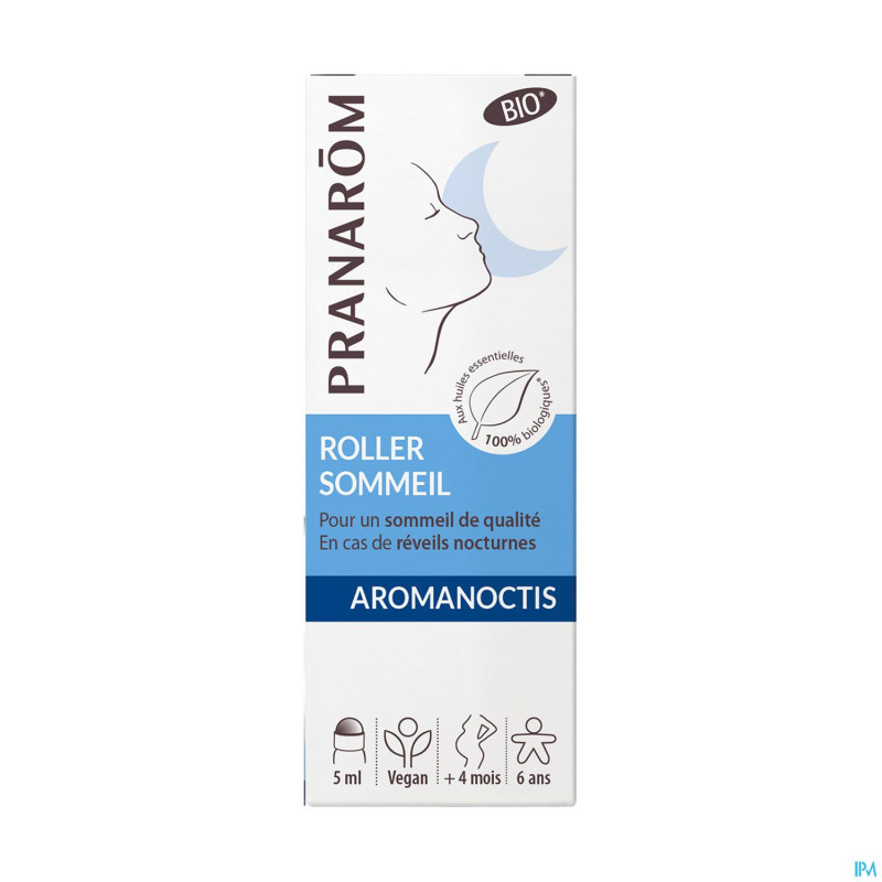 Pranarom aromanoctis roller sommeil    5ml
