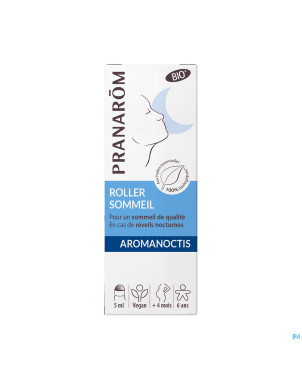 Pranarom aromanoctis roller sommeil    5ml