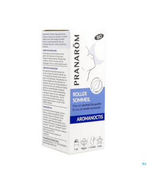 Pranarom aromanoctis roller sommeil    5ml