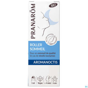 Pranarom aromanoctis roller sommeil    5ml
