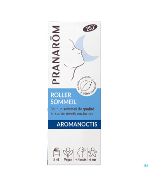 Pranarom aromanoctis roller sommeil    5ml
