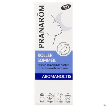 Pranarom aromanoctis roller sommeil    5ml