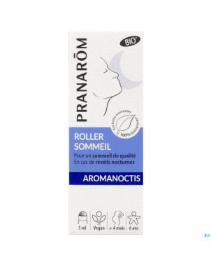 Pranarom aromanoctis roller sommeil    5ml