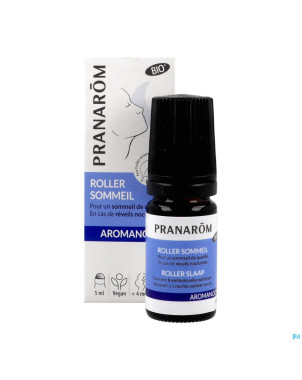 Pranarom aromanoctis roller sommeil    5ml