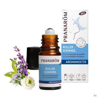 Pranarom aromanoctis roller sommeil    5ml