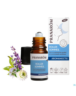 Pranarom aromanoctis roller sommeil    5ml