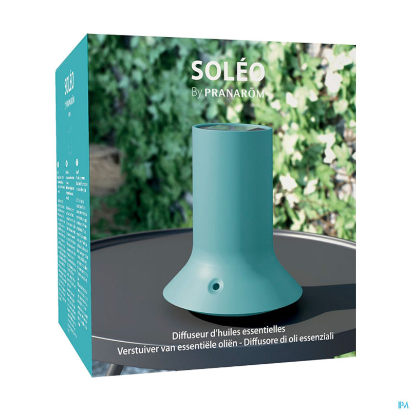 Pranarom diffuseur soleo bleu