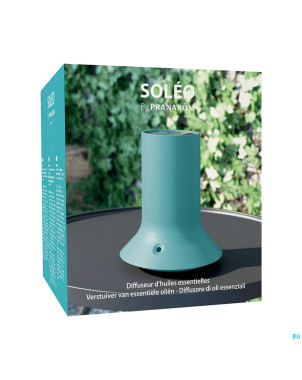 Pranarom diffuseur soleo bleu