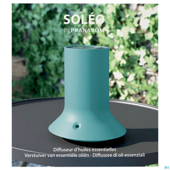 Pranarom diffuseur soleo bleu