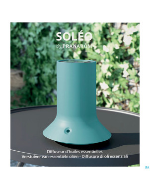 Pranarom diffuseur soleo bleu