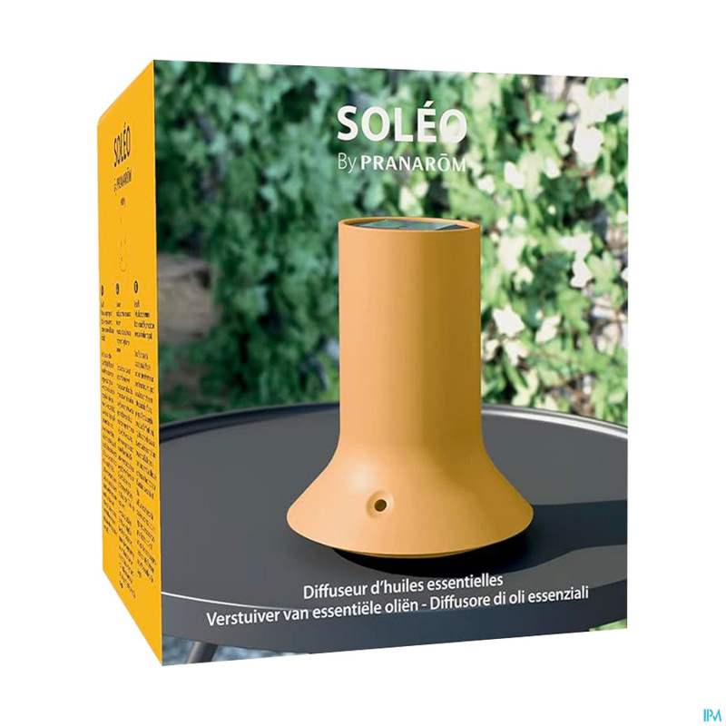 Pranarom diffuseur soleo jaune
