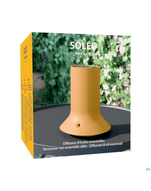 Pranarom diffuseur soleo jaune