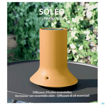 Pranarom diffuseur soleo jaune
