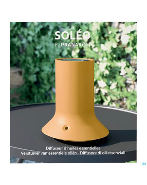 Pranarom diffuseur soleo jaune