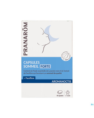 Aromanoctis capsules forte sommeil    caps 30