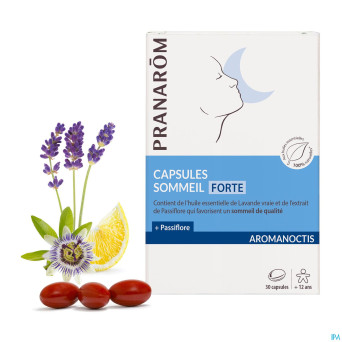Aromanoctis capsules forte sommeil    caps 30