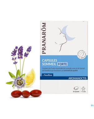 Aromanoctis capsules forte sommeil    caps 30