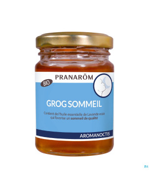 Pranarom aromanoctis grog sommeil    100ml
