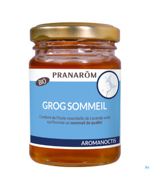 Pranarom aromanoctis grog sommeil    100ml