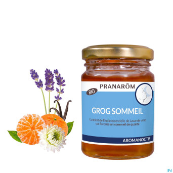 Pranarom aromanoctis grog sommeil    100ml