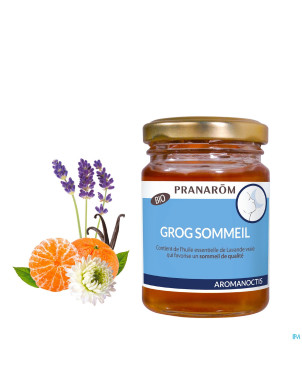 Pranarom aromanoctis grog sommeil    100ml