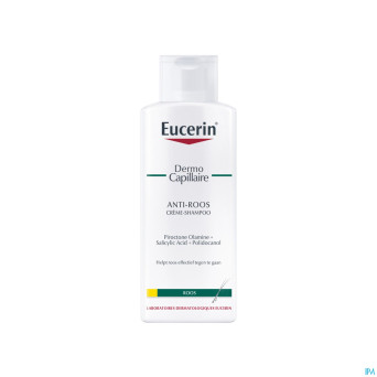 Eucerin dermocapil. sh a/pelliculaire    250ml