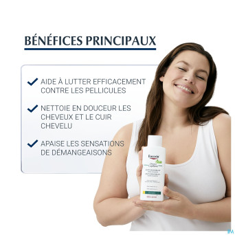 Eucerin dermocapil. sh a/pelliculaire    250ml