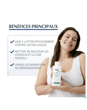 Eucerin dermocapil. sh a/pelliculaire    250ml