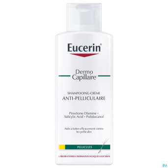 Eucerin dermocapil. sh a/pelliculaire    250ml