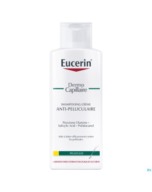 Eucerin dermocapil. sh a/pelliculaire    250ml