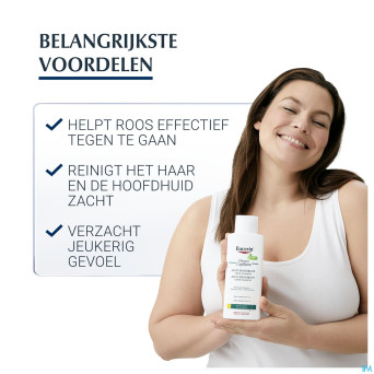 Eucerin dermocapil. sh a/pelliculaire    250ml