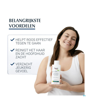 Eucerin dermocapil. sh a/pelliculaire    250ml