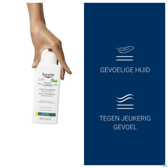 Eucerin dermocapil. sh a/pelliculaire    250ml