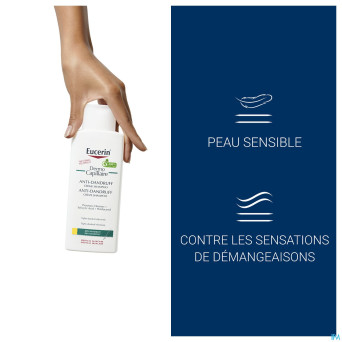 Eucerin dermocapil. sh a/pelliculaire    250ml