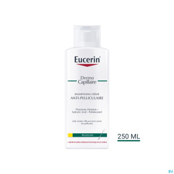 Eucerin dermocapil. sh a/pelliculaire    250ml
