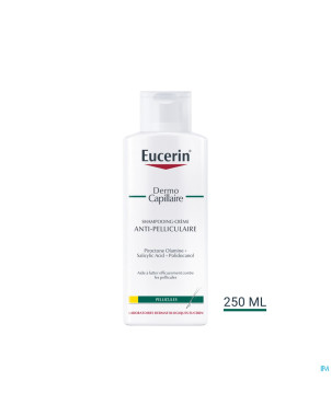 Eucerin dermocapil. sh a/pelliculaire    250ml