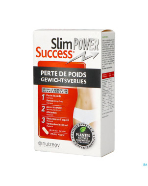 Slim success power perte poids    caps 60