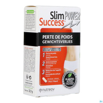 Slim success power perte poids    caps 60