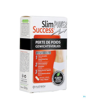 Slim success power perte poids    caps 60