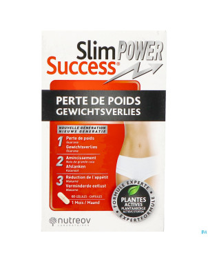 Slim success power perte poids    caps 60