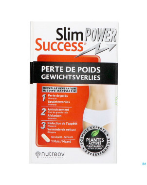 Slim success power perte poids    caps 60