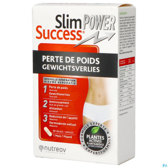 Slim success power perte poids    caps 60